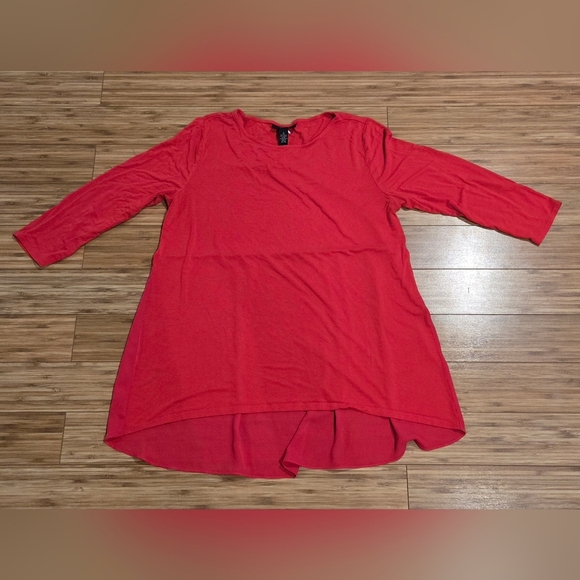 Alfani Red Top - Picture 1 of 6